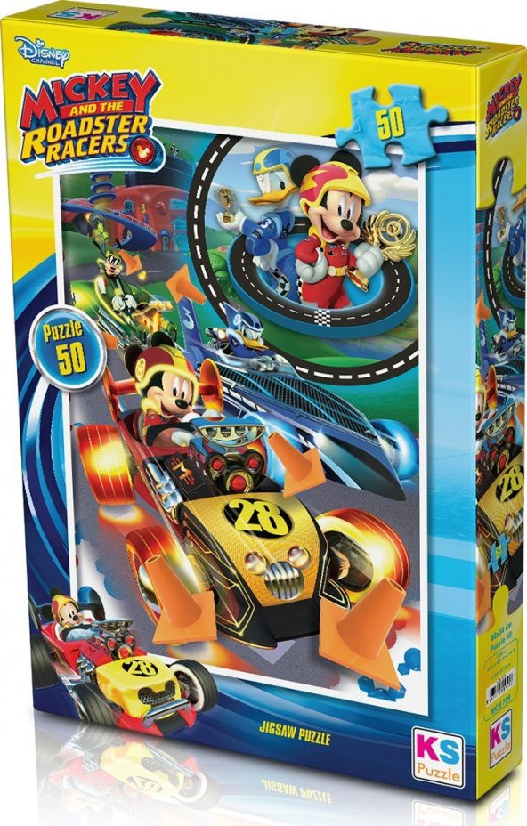 50 Parça KS Games Mickey Mouse Puzzle 7427