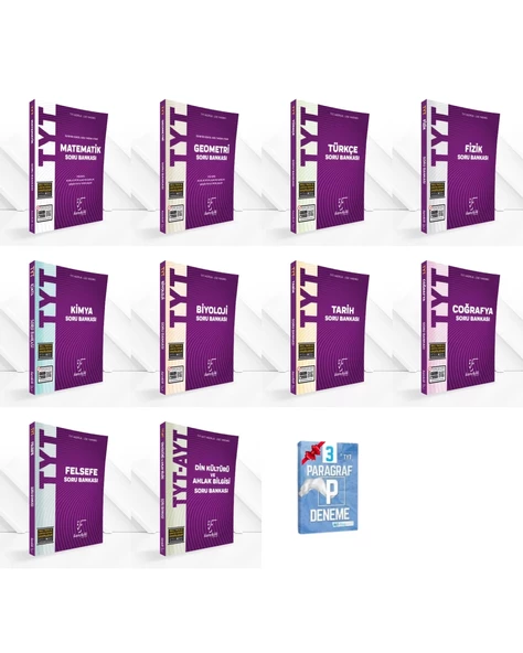 TYT Sayısal Set ( 10 Kitap )