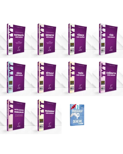 TYT Sayısal FULL Set ( 10 Kitap )