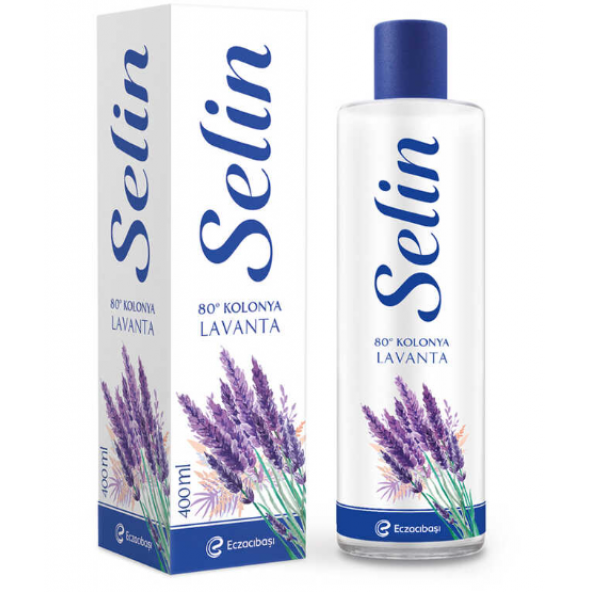 Selin PVC Lavanta Kolonya 400 ml