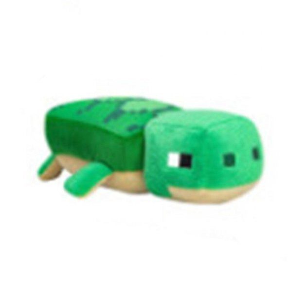 Minecraft Turtle Kaplumbağa Peluş Oyuncak 21 CM