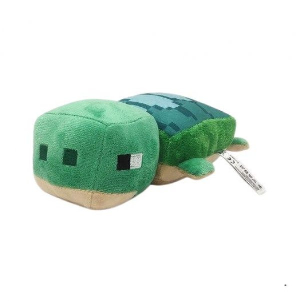 Minecraft Turtle Kaplumbağa Peluş Oyuncak 21 CM - 2