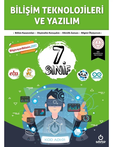 Sıfırbir Yayınları Bilişim Teknolojileri Ve Yazılım 7.sınıf