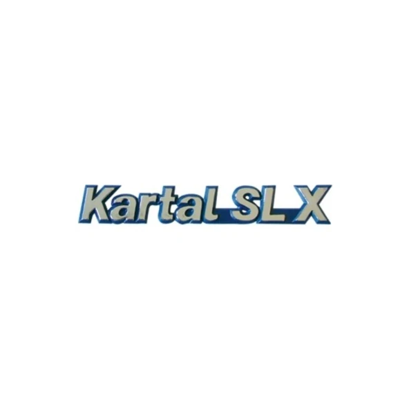 Tofaş Kartal Slx Bagaj Yazısı