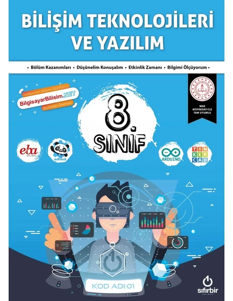 Sıfırbir Yayınları Bilişim Teknolojileri Ve Yazılım 8.sınıf