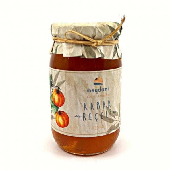 ÇITIR KABAK REÇELİ 400 GR - 2