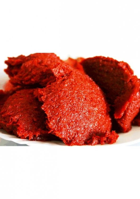 EV YAPIMI ACI KARIŞIK DOMATES/BİBER SALÇA 1 KG - 2
