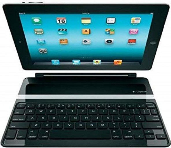 Logitech Ultrathin Keyboard Cover 9.7 iPad Air Bluetooth Klavye - Nordic