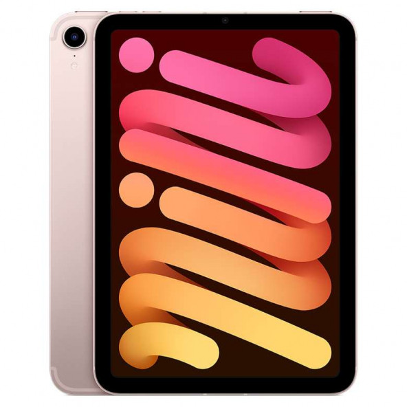 Apple iPad Mini 2021 (6. Nesil) Wi-Fi + Cellular MLX43TU/A 64 GB 8.3" Tablet Pembe