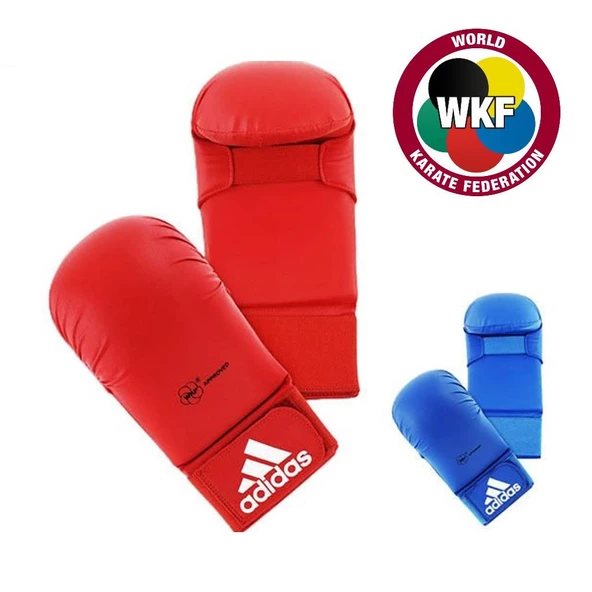 Adidas 661.22 WKF Onaylı Karate Eldiveni Parmaksız - 2