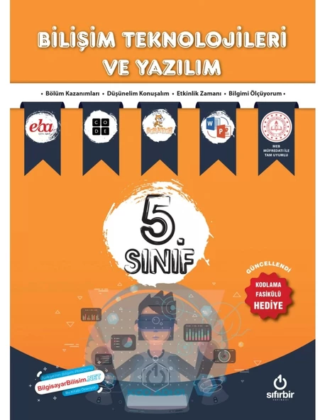 Sıfırbir Yayınları Bilişim Teknolojileri Ve Yazılım 5.sınıf