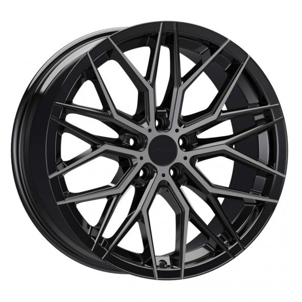 ARC-19141-70 9.5x19"-5x120 ET37 72.6 Black Tint VALENCİA Jant (4 Adet)