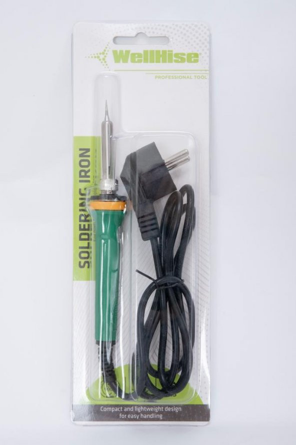 WellHise EG-30 30W Seramik Rezistans 30W Kalem Havya - 4