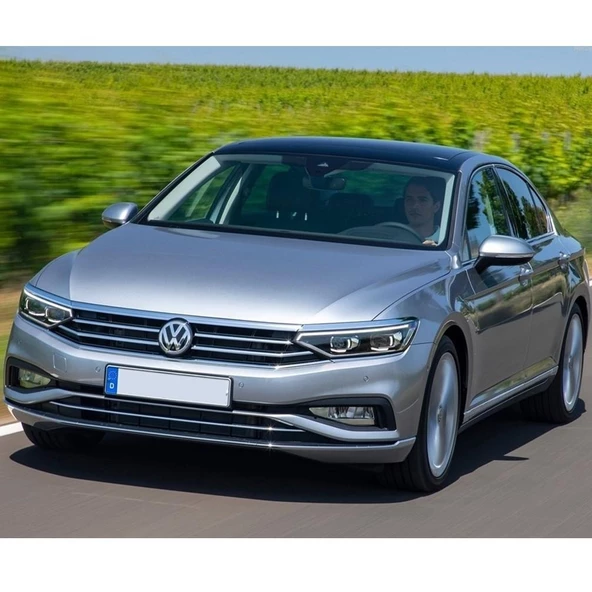 VW Passat B8.5 20-22 Sol Marşpiyel Ön Çıta Krom 3G0853991A 3G0853995D - 2