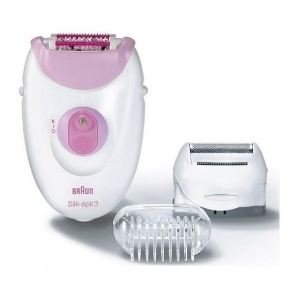 Braun Silk-epil3 3270 Bacak ve Vücut Epilatörü - 2