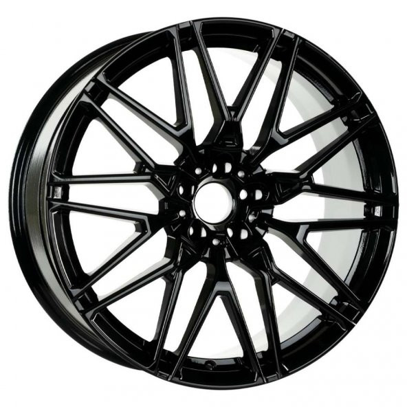 EMR-A343-03 10.5x21" -5x112 ET43 66.6 Black Jant (4 Adet)