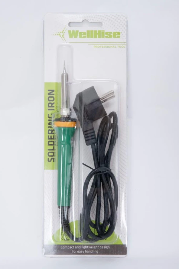 WellHise EG-40 40W Seramik Rezistans 40W Kalem Havya - 4