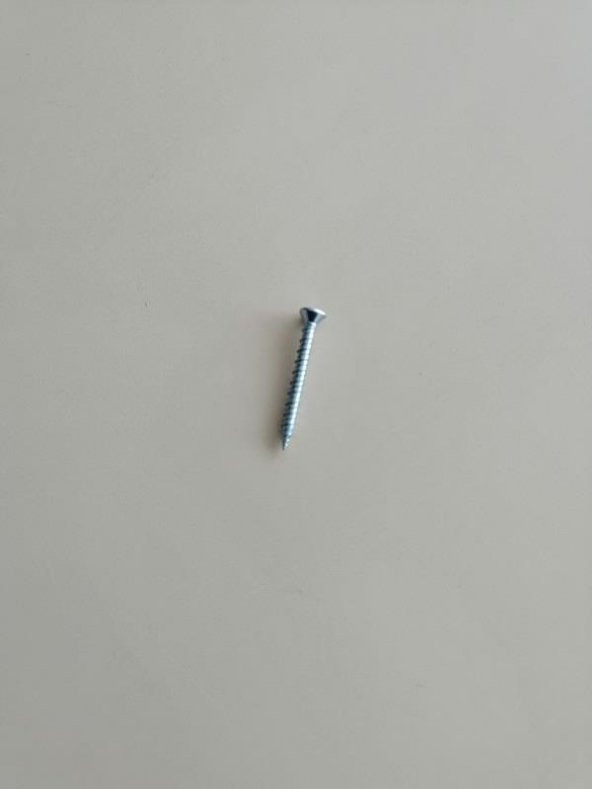 4,2*38 SEYREK DİŞ PVC VİDASI  25 ADET - 2