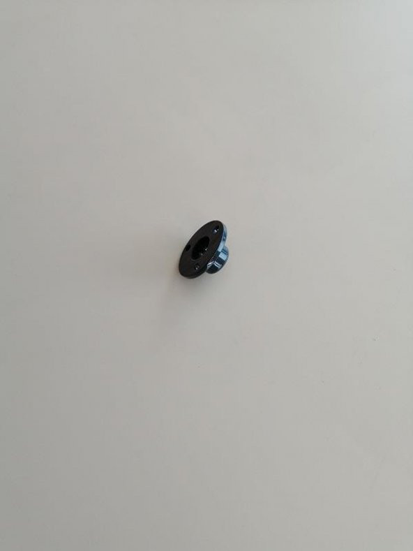 16 LIK 3  DELİKLİ DUV FLANŞI  ANTRASİT GRİ VM-2020 - Resim 2