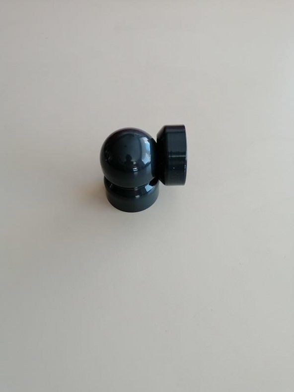 50 LİK HAREKETLİ KÜRE ANTRASİT GRİ VM-2051 - Resim 2