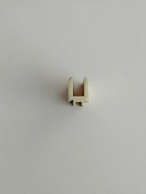 40 DİKMEYE GÖRE TIRNAKLI  CAM TUT SARI - Resim 2