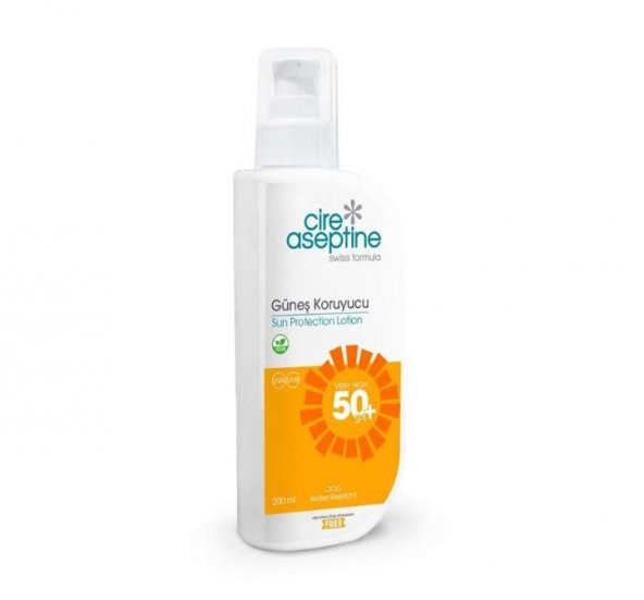 Cire Aseptine 50 Spf 200 Ml Güneş Koruyucu Yetişkin 8682276603110