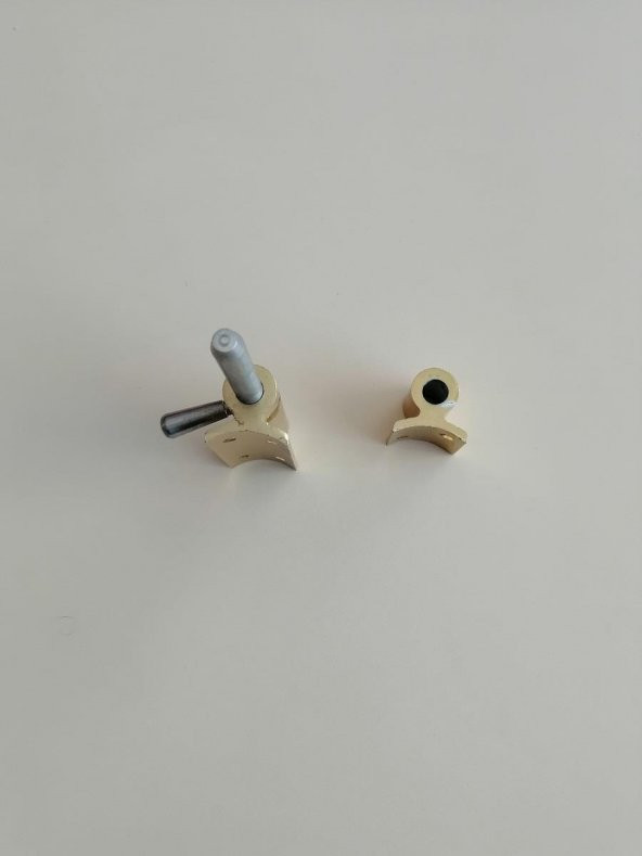 KÜPEŞTE KAPI SÜRGÜSÜ SARI ürün görseli 1