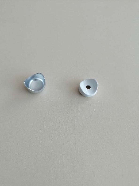 19 BORU VİDA GİZLEME TAPASI PARLAK - Resim 2