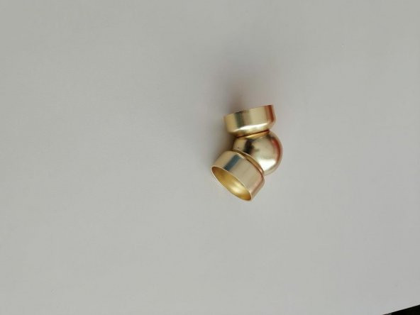 50 BOŞ HAREKETLİ KÜRE SARI - Resim 2