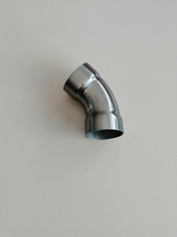 50 LİK 45 DR AÇILI ŞİŞME DİRSEK BRONZ - 1