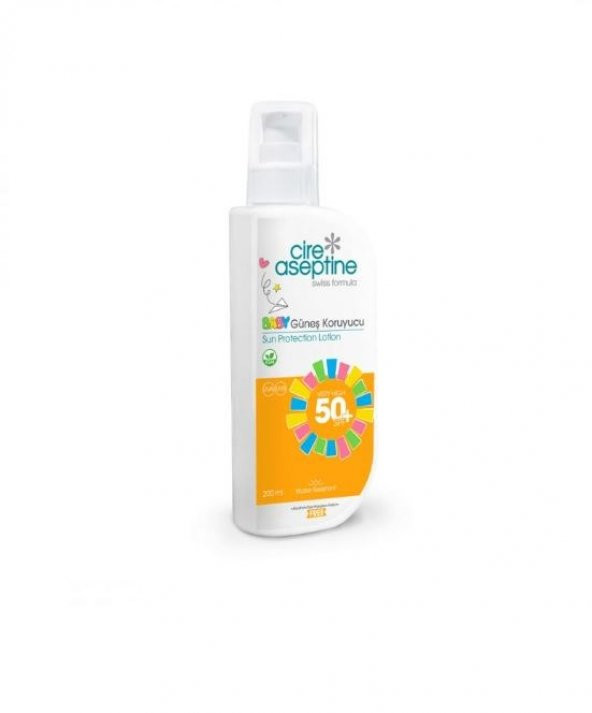 Cire Aseptine 50 Spf 200ml Güneş Kor. Baby 8682276603134