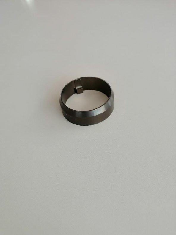 40 LIK TEK TIRNAKLI DİKME YER FLANŞI  BRONZ ürün görseli 1