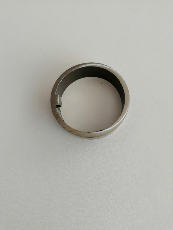 40 LIK TEK TIRNAKLI DİKME YER FLANŞI  BRONZ - Resim 2