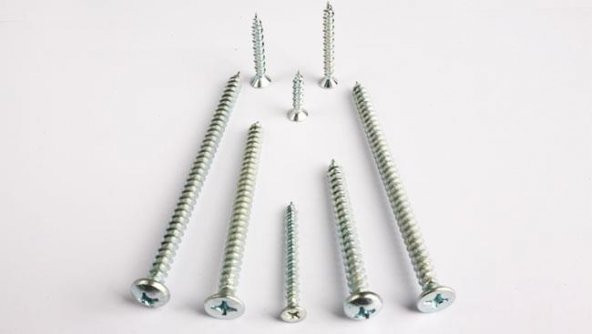 3,9*22 SEYREK DİŞ PVC VİDASI  25 ADET ürün görseli 1