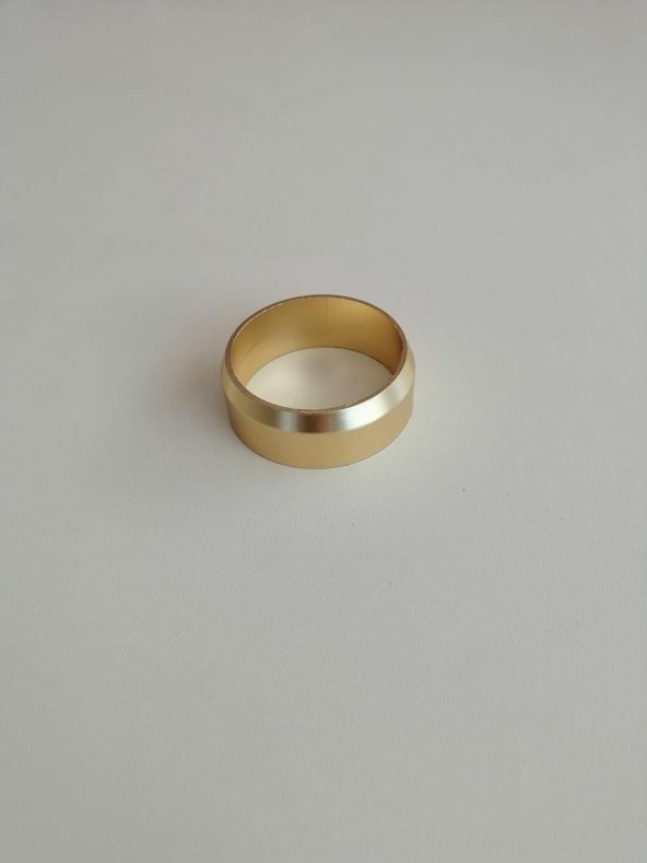 40 LIK TEK TIRNAKLI DİKME YER FLANŞI SARI ürün görseli 1