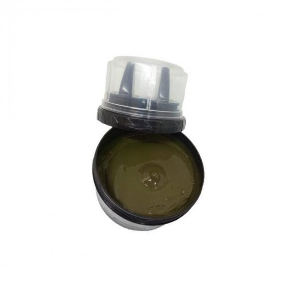 Askeri Haki Krem 200ml Ayakkabı Bot Boyası - Haki Askeri Boya - 2