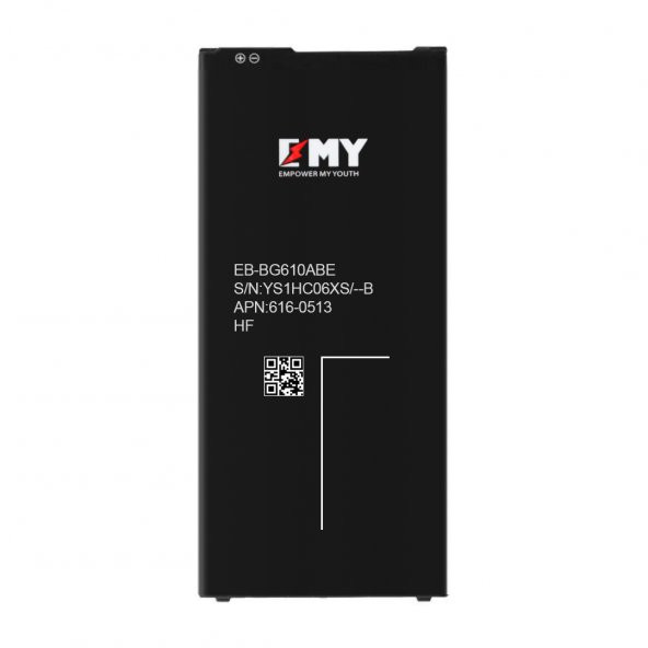 EMY Samsung Galaxy J7 Prime G610 Batarya 3300 mAh