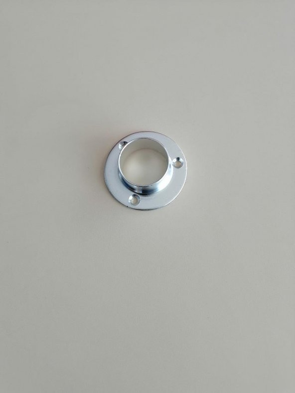 40 LİK 3 DEL  FLANŞ PARLAK  KISA ürün görseli 1