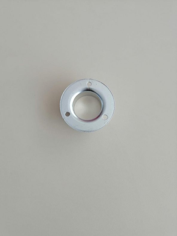 40 LİK 3 DEL  FLANŞ PARLAK  KISA - Resim 2