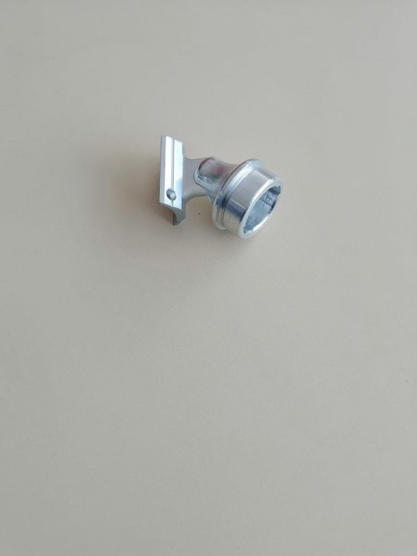 50 LIK BORU HAREKETLİ MAFSAL AY BAĞLANTI PARLAK - Resim 3