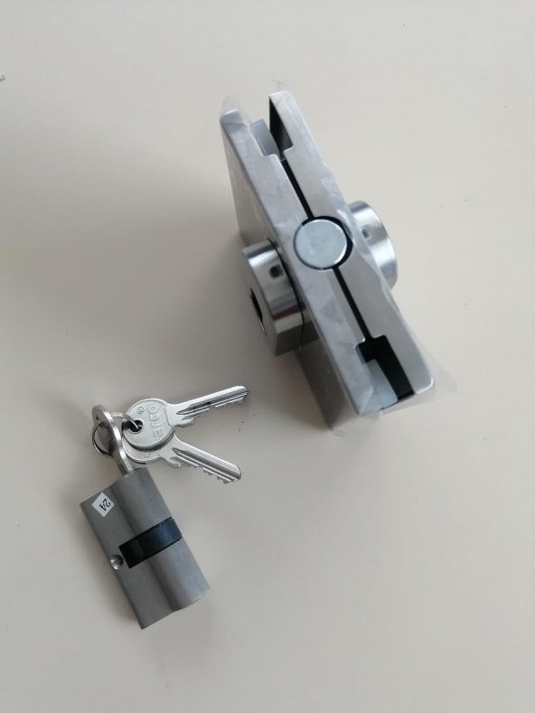 KAHE CAM KAPI ALT KİLİT KH-456 - 3
