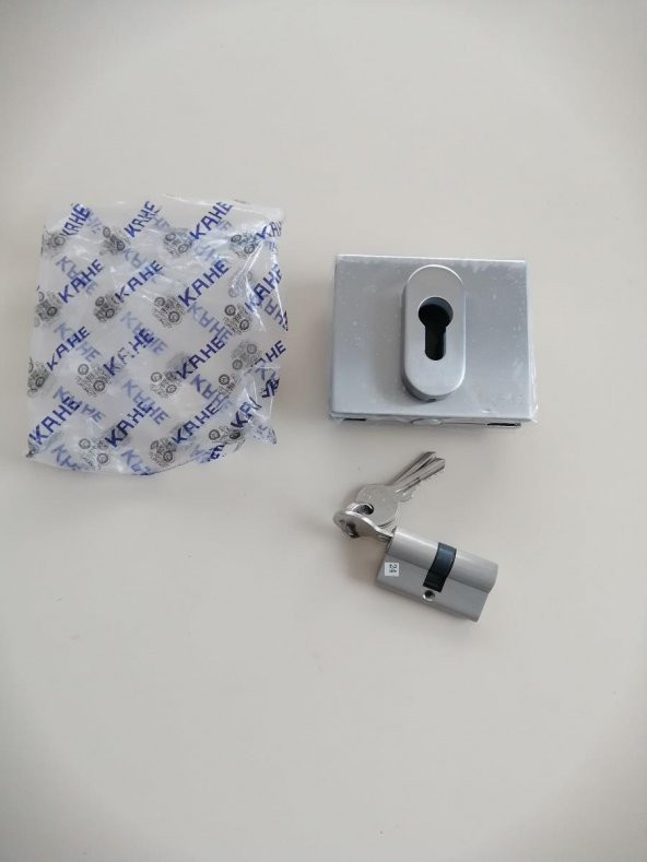 KAHE CAM KAPI ALT KİLİT KH-456 - 5