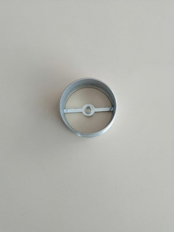 50  İÇT TEK  DELİKLİ DUV FLANŞI PARLAK ürün görseli 1