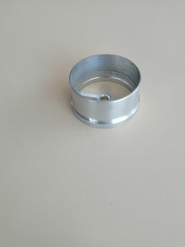 50  İÇT TEK  DELİKLİ DUV FLANŞI PARLAK - Resim 2