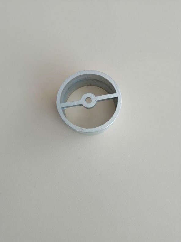 50  İÇT TEK  DELİKLİ DUV FLANŞI PARLAK - Resim 3