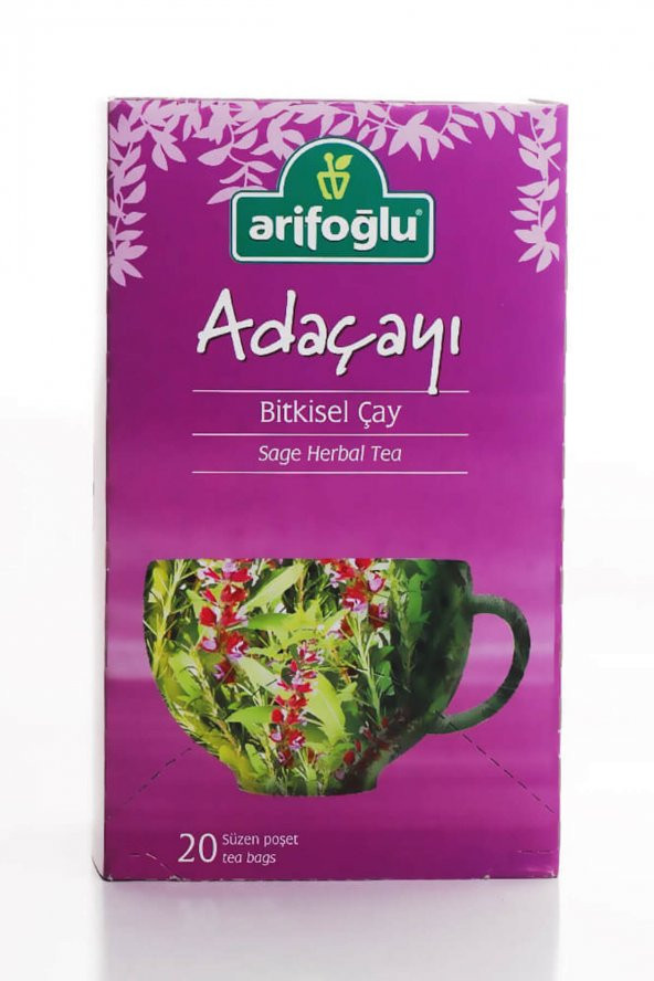 Arifoğlu Adaçayı Çayı 20 li ( Süzen Poşet )