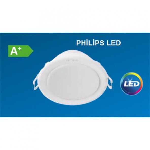 Philips Meson Led Spot 7.5 Watt Beyaz Işık 6500 K