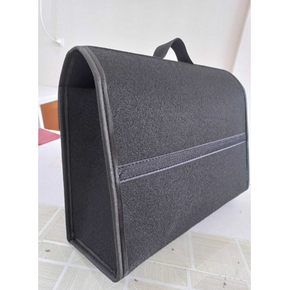 Bagaj Düzenleyici Çanta Organizer Toparlayıcı Keçe Bagaj Çantası Siyah