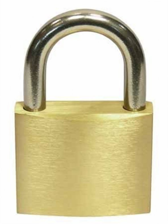 Ekonomik Sarı Asma Kilit 63mm - Kısa - 3