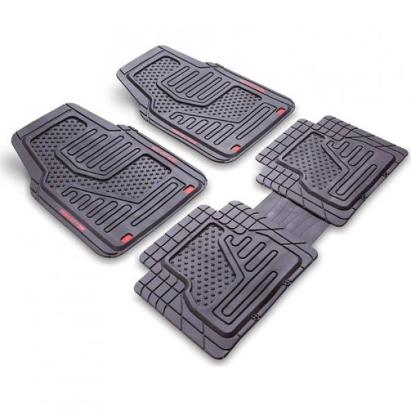 Gold Oto Aksesuar Skoda Fabia 1 Hatchback 1999-2007 Alfa Siyah Oto Paspas